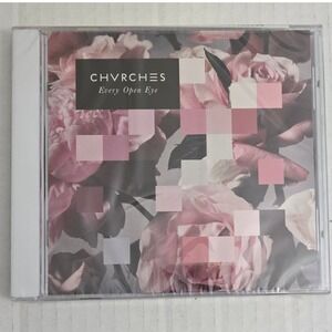 CHVRCHES Every Open Eye CD New Sealed 2015 Glassnote Synthpop Indie Pop Album